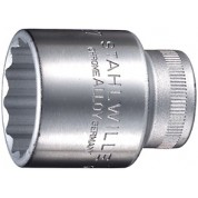 Llave de vaso 50 1/2" 12C 26mm STAHLWILLE