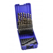 JUEGO DE 25 BROCAS HSSCO DIN338 1 - 13 x 0,50...