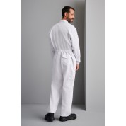 Mono de trabajo con cuello camisero