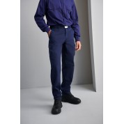 Pantalón de trabajo multibolsillos algodón...
