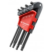 JUEGO DE 8 LLAVES TORX ACODADAS LARGAS CON...