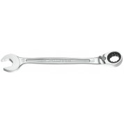 LLAVE COMBINADA CON TRINQUETE METRICA 17 FACOM