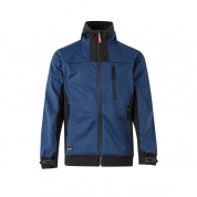 Chaqueta Soft Shell bicolor con capucha 206007...