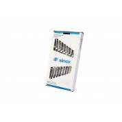 Juego de 12 llaves fijas planas SINEX