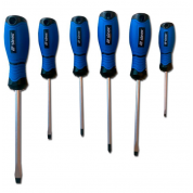 Juego de 6 destornilladores plano-Phillips