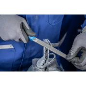 Lima de taller plana con mango PF 1122 150 H1...