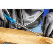 Escofinas para madera con espiga media caña en...