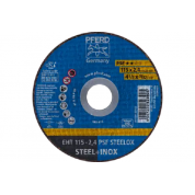 Disco de corte PSF Steelox EHT 125-1,0 PFERD