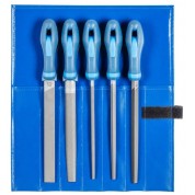 Juego de 5 limas de taller 532 WR 200 PFERD