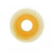 Cepillo radial Bristle C BB-ZB amarillo, 152 mm...