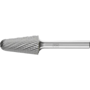 Fresa de metal duro dentado 3 plus forma cónica...