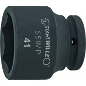 Llave de vaso impacto 55IMP 3/4" 27mm