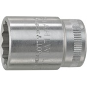 Llave de vaso 50 1/2" 12C 8mm