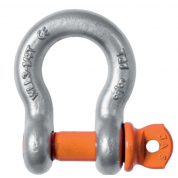 Grillete lira con bulón roscado 3,25 Tn. Ø 5/8"...