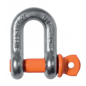 Grillete recto con bulón roscado 9,5 Tn. Ø...