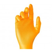 Guantes de nitrilo GRIPPAZ 580OR JUBA (50 uds)...