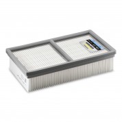 Filtro plegado plano Wet & Dry, material de...