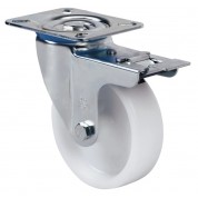 Rueda de poliamix blanco serie ZV-UT 2-1195...