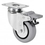 Ruedas de goma gris serie BH-PGI 1-0386 Alex...