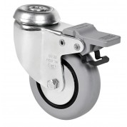 Ruedas de goma gris serie BH-PGI 1-0387 Alex...