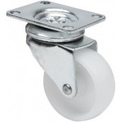 Ruedas de polipropileno serie Z-BP Blanco...