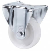 Ruedas de nylon blanco serie TV-TN 2-0220 Alex...