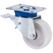 Ruedas de nylon blanco serie TV-TN 2-0948 Alex...