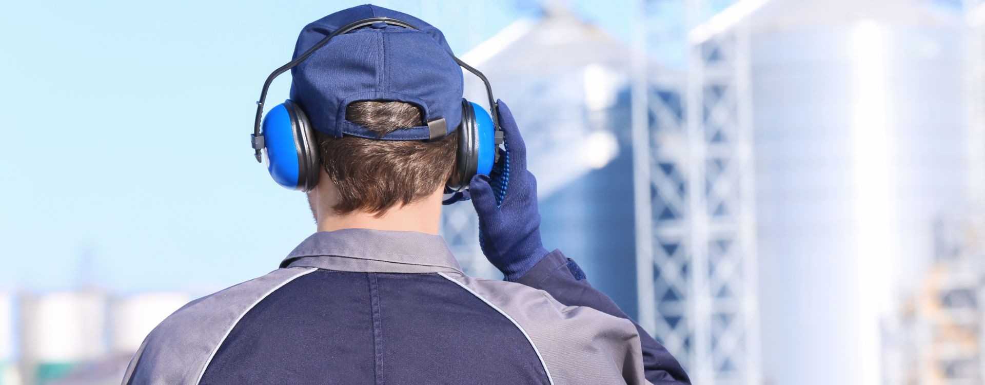 Protección auditiva para trabajos ruidosos