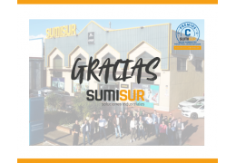 Gracias por un gran 2025: Sumisur inicia 2026 con ilusión y nuevos retos
