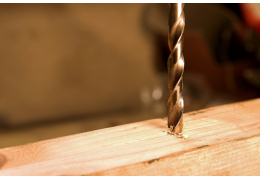 Tipos de brocas de taladro para madera