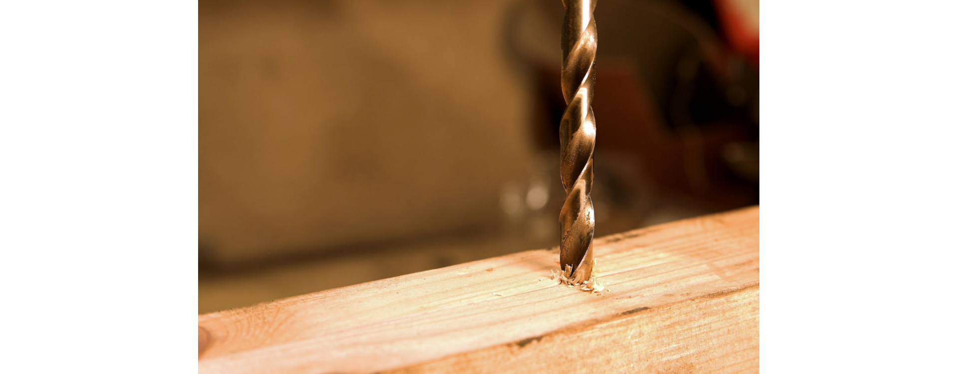 Tipos de brocas de taladro para madera